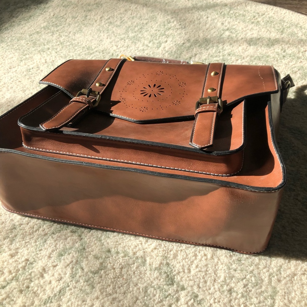 COPY - Vintage Styled ECOSUSI Brief Case